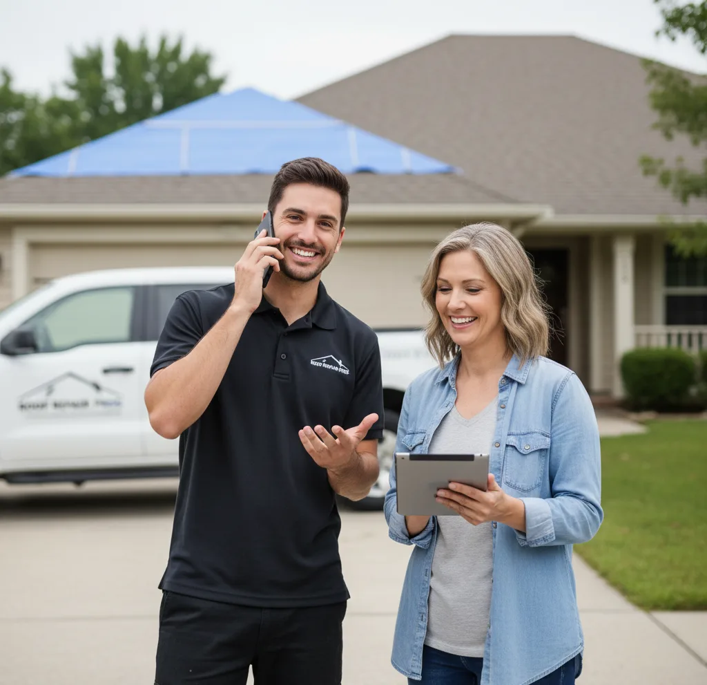 Modern Solutions Roof Repair customer support in Wisconsin