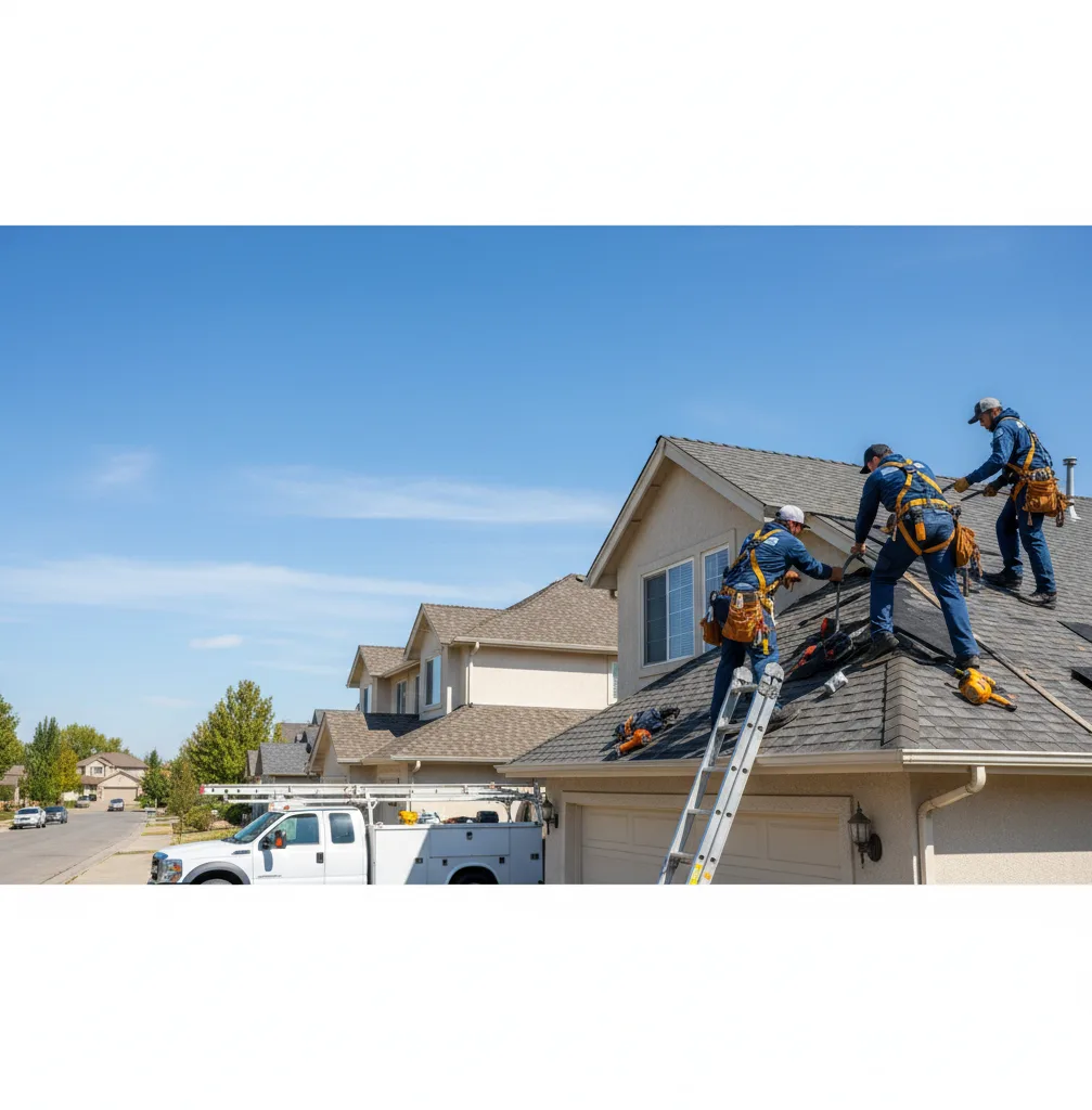 Roof Repair in Wisconsin